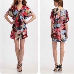 Leifsdottir Silk Ruched Dress